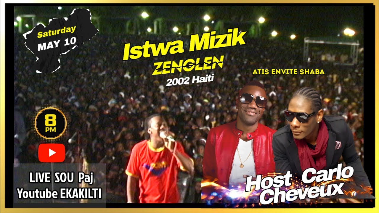 Lane 2002 ZenGlen tefè youn gwo konsè Istorik sou Chanmas Haiti Carlo Cheveux ak Shaba ap few sonje