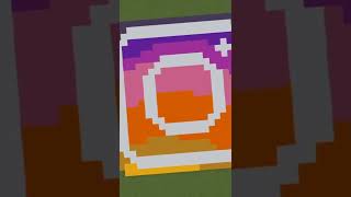 Instagram Logo Pixel Art