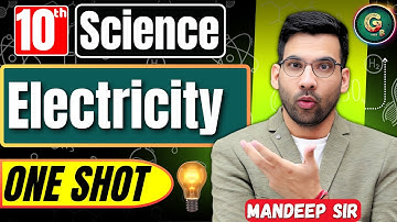 Electricity Class 10 || Oneshot Full chapter explanation || Class 10 science chapter 11 Electricity