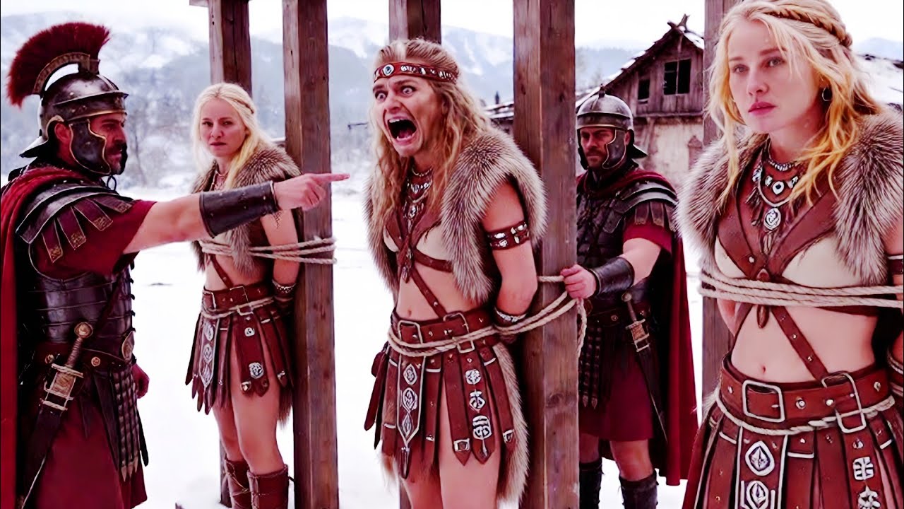 What Roman Soldiers Did to the Wives of Defeated Tribal Chiefs Was Unspeakable