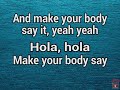 Flo Rida ft Maluma Hola Letras Lyrics