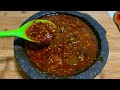 SALSA TAQUERA DE TOMATE Y CHILE MORITA/riquísima.