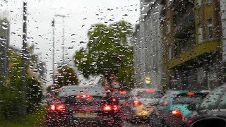 8 h - Bruit De La Pluie Et Les Sons De La Ville - Dormir - Etudier - Bruit Blanc Pour Relaxation