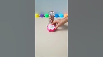 💫Satisfying Reverse Beads ASMR 💕 Beads ASMR ♥️♥️ #satisfying #asmr #reverse