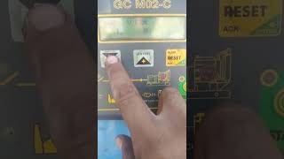 Manual programming Module GC M02-C