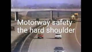 Motorway safety, the hard shoulder (UK public information) screenshot 4
