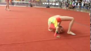 Pretočenie V Špagáte - Cez Mostík Do Stoja A Íčko Do Premetu Vpred