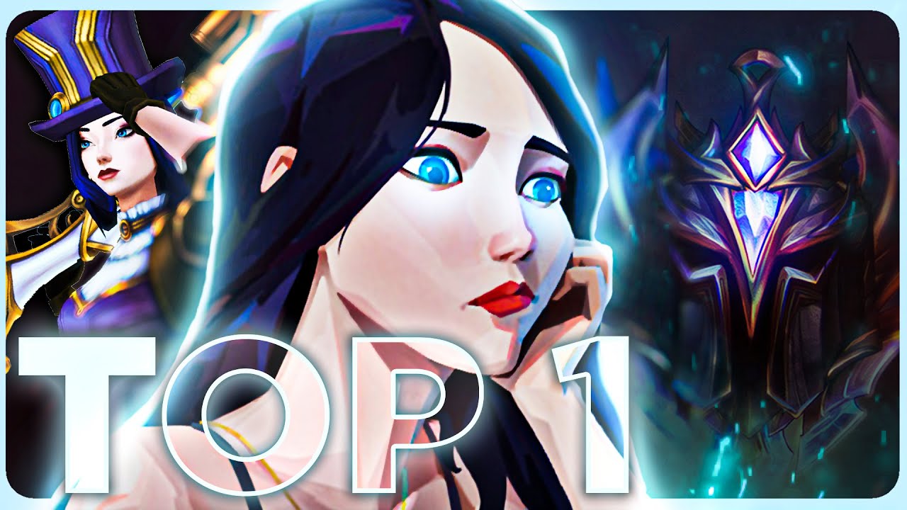 TOP 1 CAITLYN MONTAGE | BEST PLAYS - ESNOOB #4