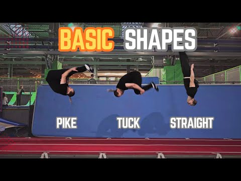 Basic Body Shapes: Tuck, Pike, Straight | Gymnastics Fundamentals