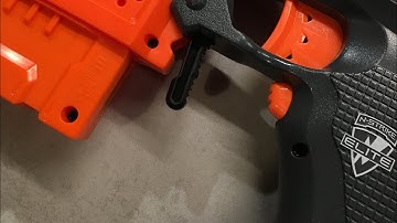 Nerf Stryfe Worker Mag release