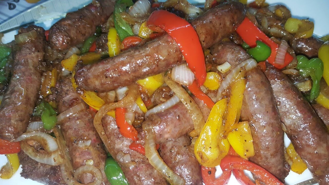 طبق سجق سهل وسرييييييع 🌭🌭🌭🌭 - YouTube