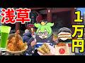 超人気観光地!浅草で1万円使い切れるまで帰れません【ずんだもん&ゆっくり解説】