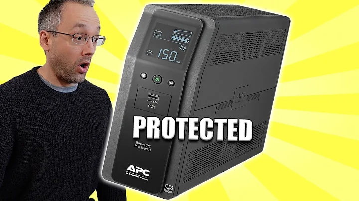Back-UPS Pro 1500 S (BR1500MS2) Unboxing, Setup, Review & PowerChute Software Config