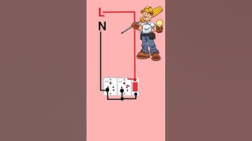 2 socket 1 Indicator connection #shorts_ #electric #ytshorts