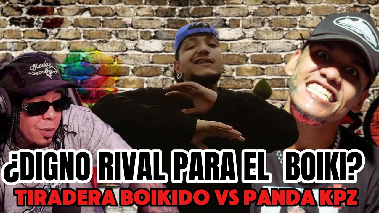 BOKIDO VS PANDA KPZ! TIRADERA PESADA! 💣