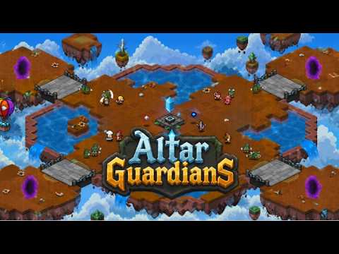 [신작 모바일게임] 국산 무과금 모바일 RPG '제단을 지켜라! : 방치형 디펜스 RPG' (ALTAR GUARDIANS) 플레이. 출시예정 자동전투 세로형 게임 기대작 추천?