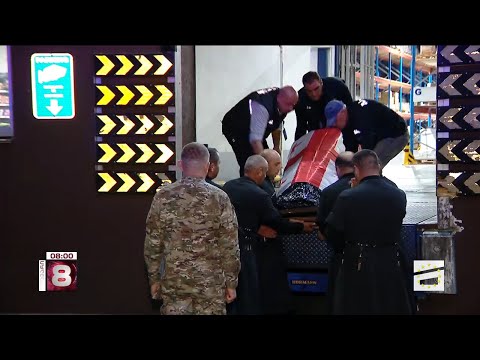 უკრაინაში დაღუპული ქართველი გმირი, ზაქარია შუბითიძე სამშობლოში ჩამოასვენეს