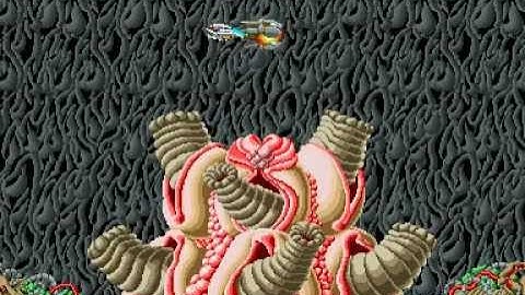 R-Type (アールタイプ)  - Arcade Longplay [N02] - Nefertem - 608.600 - *1LC*