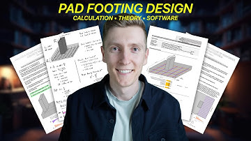 How To Design a Pad Footing For Beginners