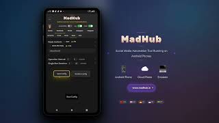Android Facebook Auto Reply Bot | Message Automation Tool | Auto Respond Messages | MadHub screenshot 2