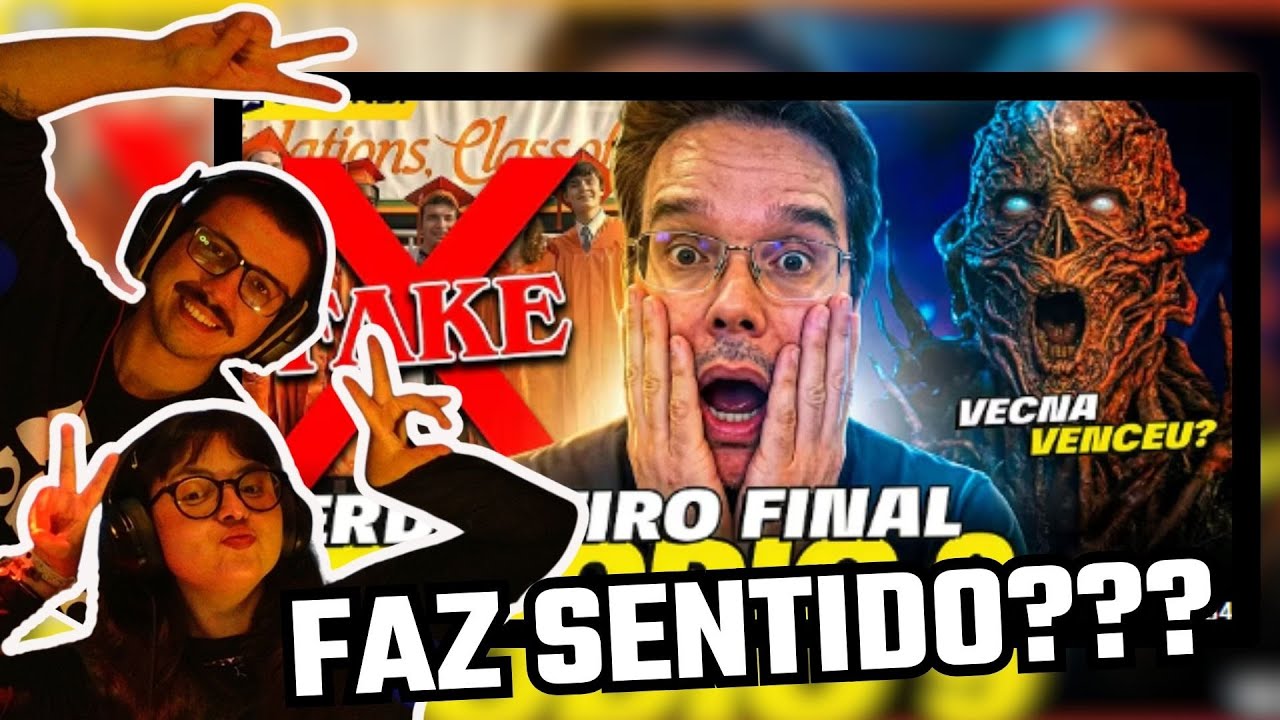 E O TAL EPI. 9 DE STRANGER THINGS? // REACT EI, NERD!