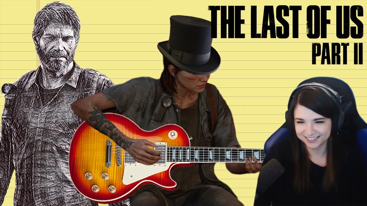 The Last of Us 2 - Watch Ellie Shred On Guitar