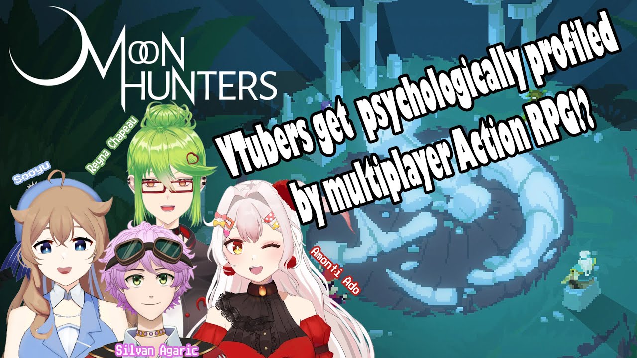 【MOON HUNTERS】 a personality test that's also an action RPG!