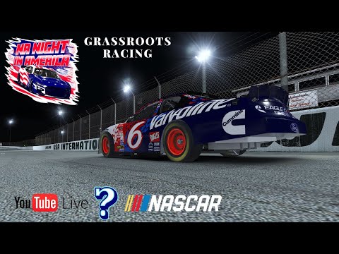 NASCAR GRASSROOTS RACING!!! IRACING!!!
