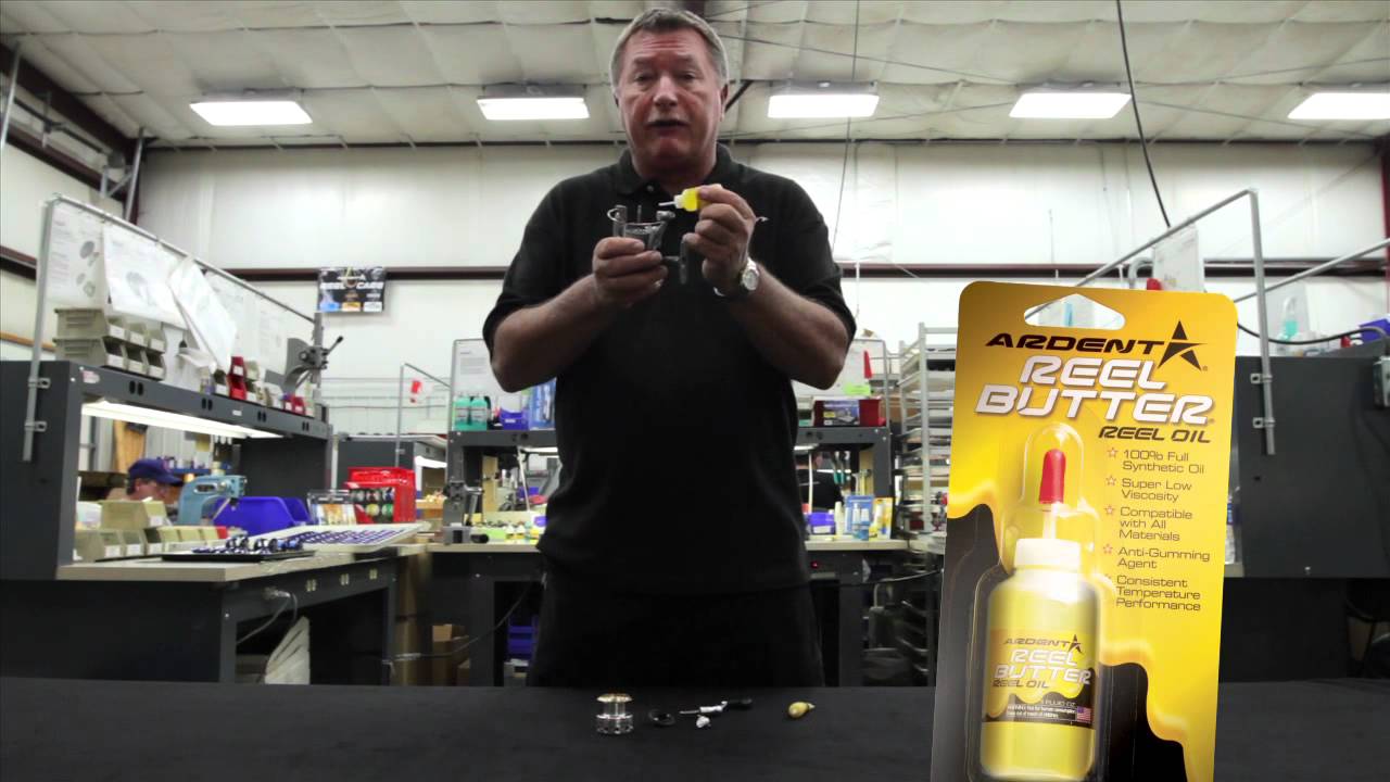 Spinning Reel Care Demo with Denny Brauer 