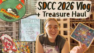 San Diego Comic Con 2026 + Treasure Haul Vlog!