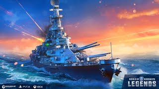 Нуб снова в деле в WoW // World of Warships Legends // PS4