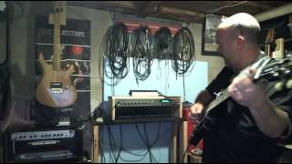 Fender Cybertwin Amp