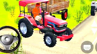 Indian tractor game || India tractor wala game | android game play video | @Thegame-2 screenshot 4