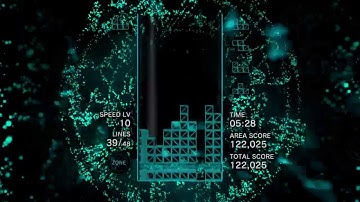 Wumbo TETRIS EFFECT Playthrough #1 Ranked Expert Journey Mode