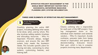 Key Success Factors in ERP Implementation A Strategic Analysis