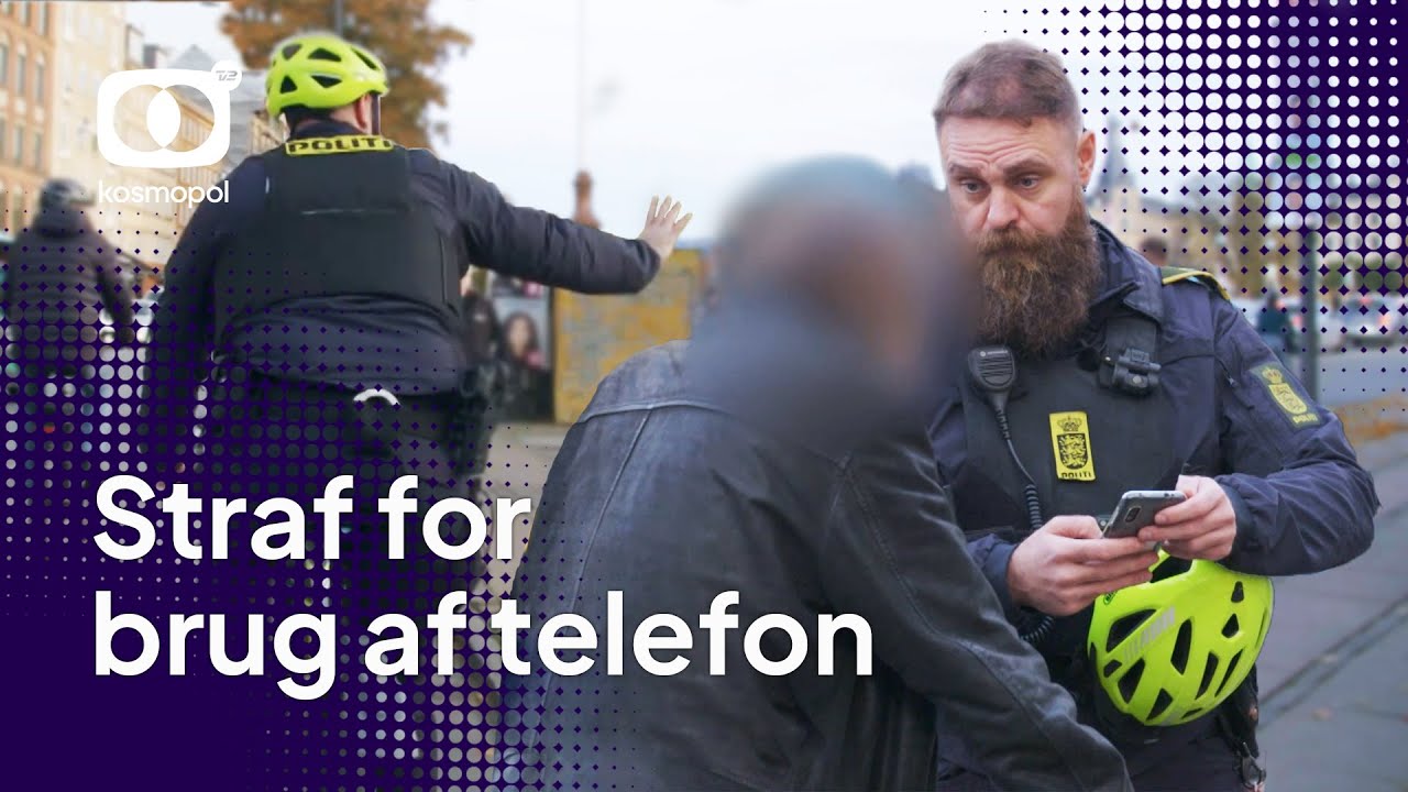 På patrulje med Københavns cykelpoliti (1:4)