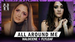 Flyleaf - All Around Me - Cover by Halocene chords