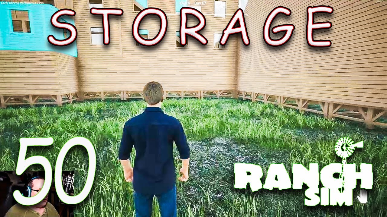 Storage Build, Ranch Simulator Gameplay