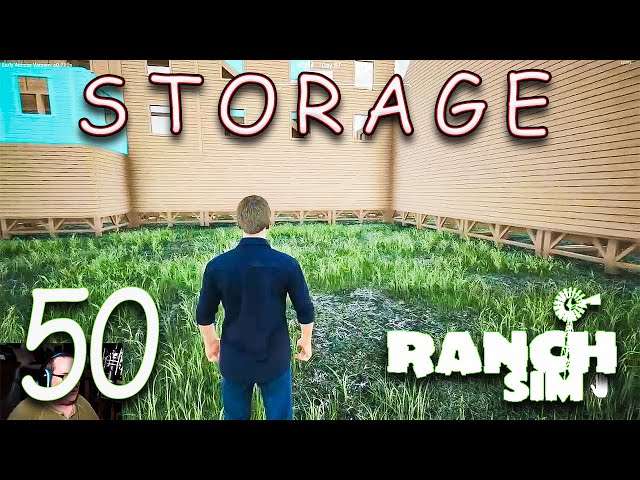 Storage Build, Ranch Simulator Gameplay