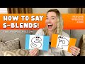 How to say S Blends by Peachie Speechie