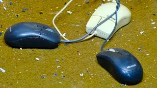 Smash 3 Microsoft Computer Mice
