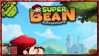 Super Bean Adventure: Run Game Gameplay - Mr Bean in Super Mario - Android Jump and Run - Part1 screenshot 4