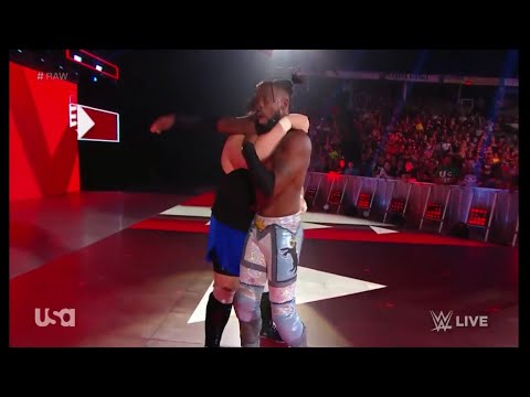 Wwe Monday night raw 24th June 2019 Samoa joe attack koffi Kingstone