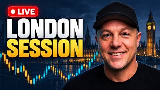 🔴 Live Day Trading! | London Session — Is Q4 Starting With a BIG Move