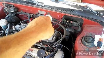 Time to adjust the timing 4G63 Mitsubishi