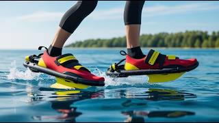 20 FUTURISTIC WATER MACHINES THAT WILL BLOW YOUR MIND!