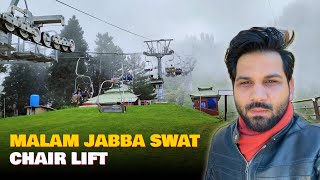 Malam Jabba Chair Lift and Staying at Army Guesthouse in Swat Vlog
