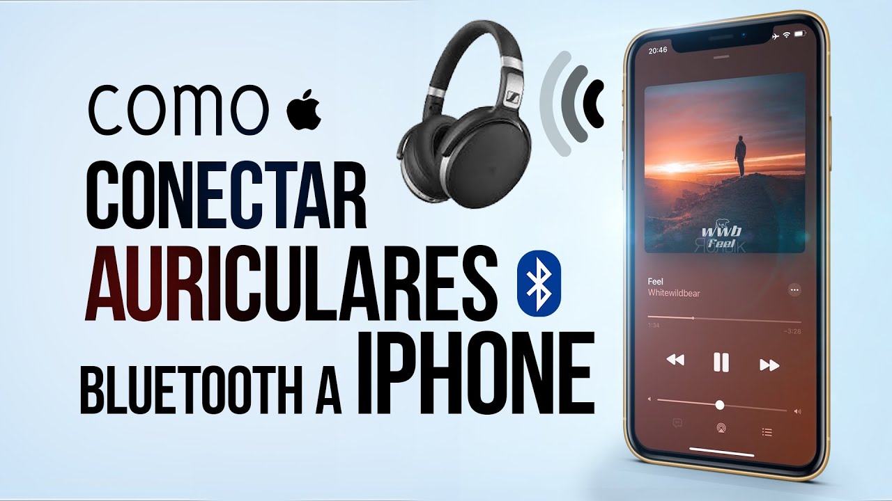 Cómo conectar auriculares Bluetooth a iPhone  