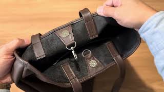 Leather Tote Bag on CLSP | Edge Guide, Perfect Tension