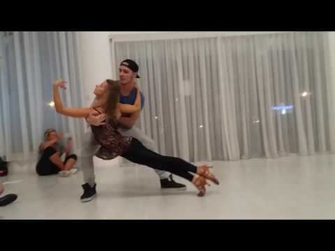 Bruno Galhardo & Lucia Kubasova demo at 2nd Cyprus International Zouk'n'Holidays Congress
